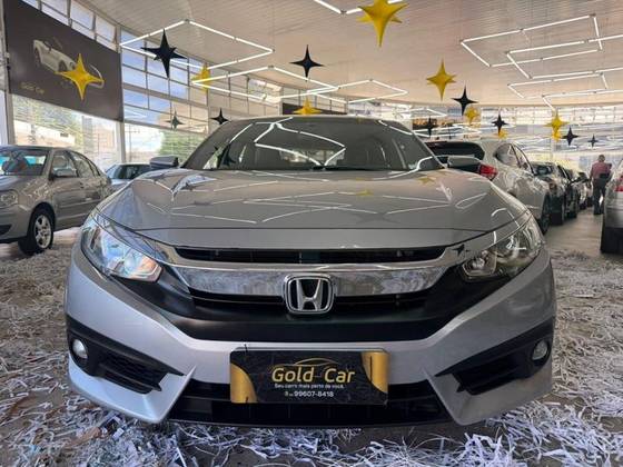 HONDA CIVIC 2.0 16V FLEXONE EX 4P CVT